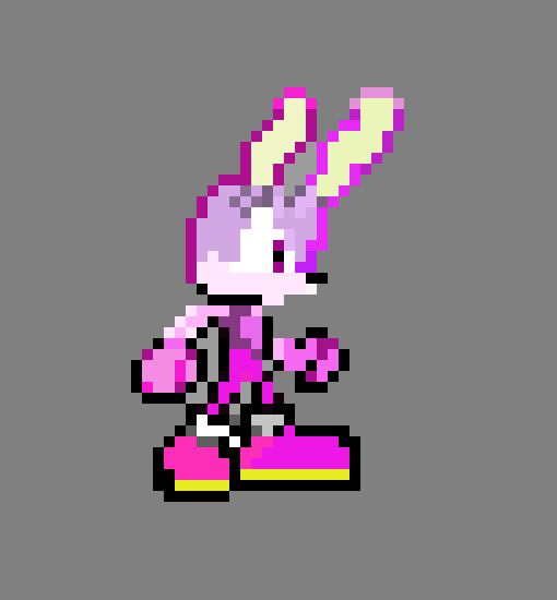 [ec1568] spinel the rabbit