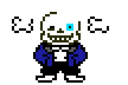 [753b8d] Pixel Art SAAANSSSS 2