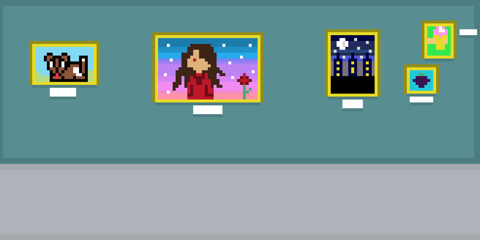 [9664c4] Gallery Ultima Imagem + Sombras