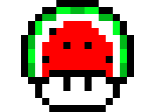 [9664c4] Watermelon Mushroom