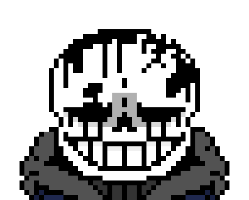 [11a9d7] -doesnt feel anything from the hate blaster- -continues on talking about how classic sans is- -Killer!Sans