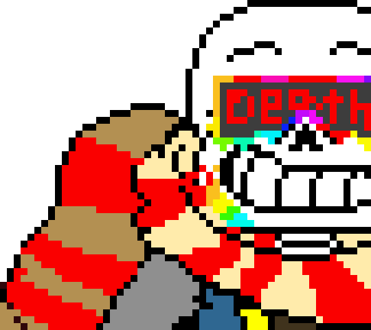 [86ff52] It’s a different story this isn’t a regular troller - Fresh!Ink sans