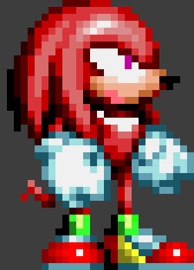 [280a04] Depends on what you mean by 'Timeline'. {Knuckles The Echidna }