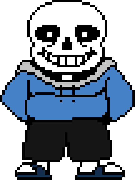 [76237e] THV4 Undertale Sans.