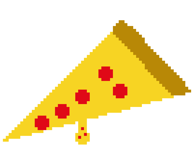 [9664c4] Pizza dripage