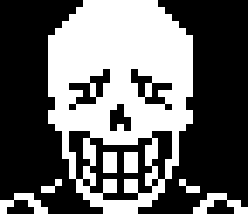 [46dc50] REVENGE THE UNSEEN ENDING: sans, PAPYRUS, and ☝︎♋︎⬧︎⧫︎♏︎❒︎: I guess I could make a new sprite...