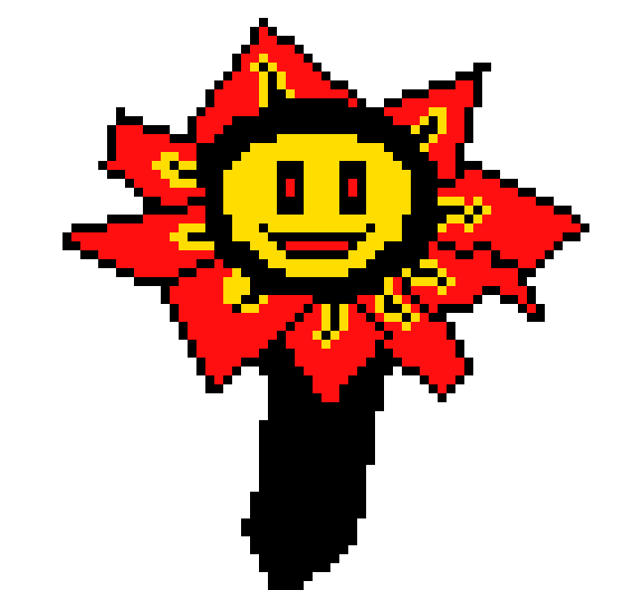 [9664c4] flamey the flame