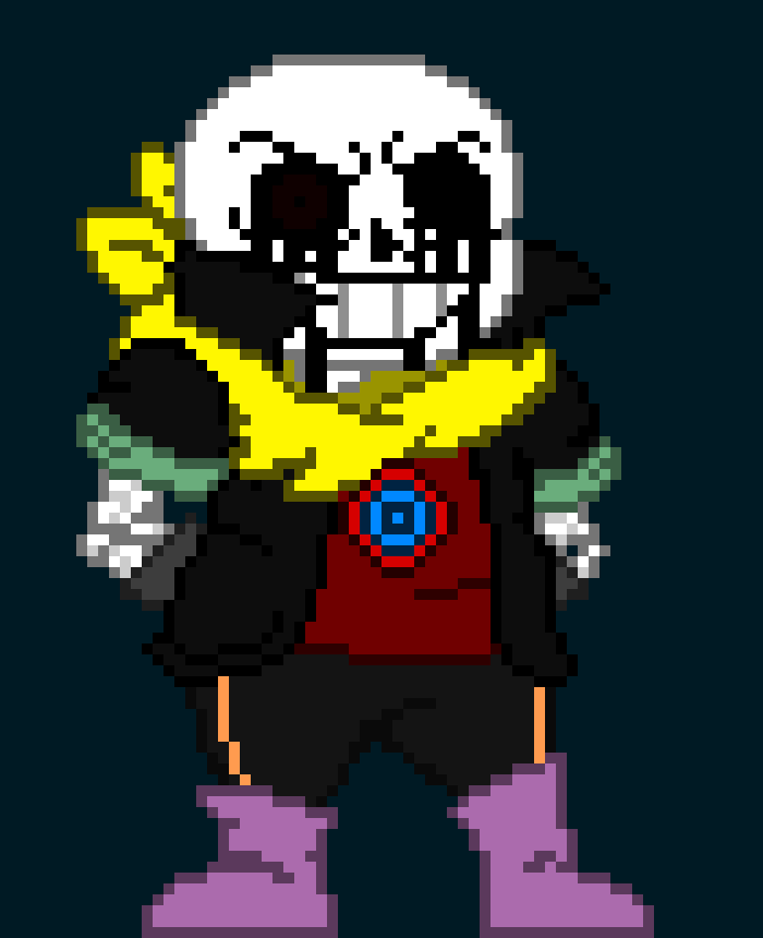 [c8bb2d] *appears in the woods*