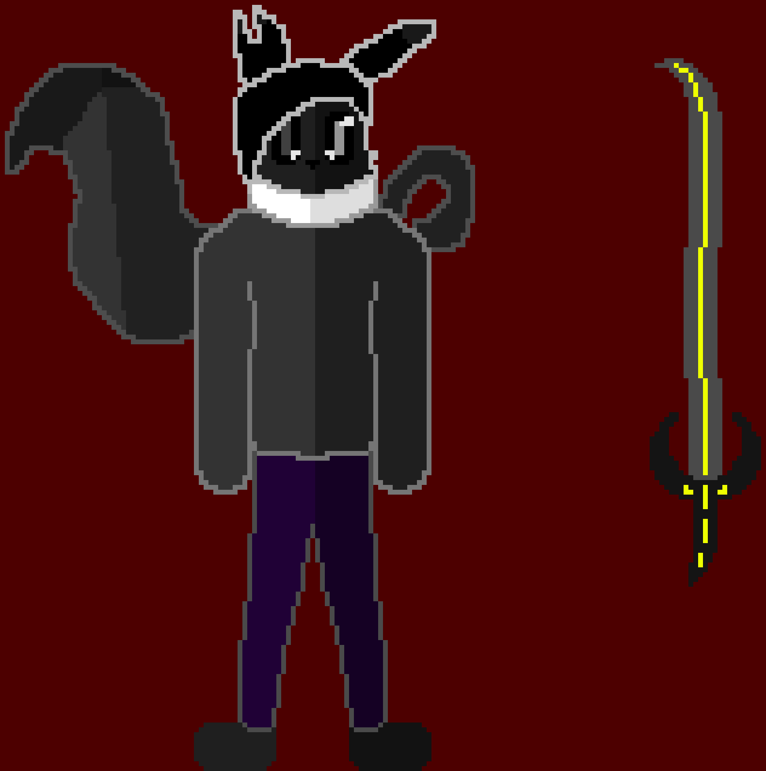 [1d4808] *Training With Sword* - Shade (Crimzøn)