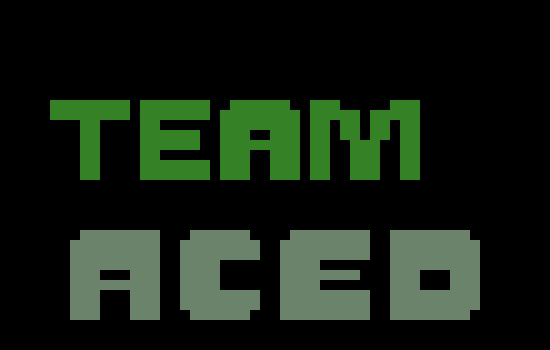 [9664c4] Team Aced logo