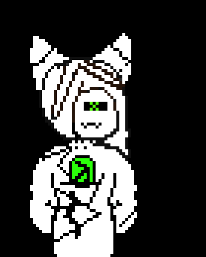 [e0df17] HA! Please reveal yourself person! I want to be BFF with you! XD -Glitch Dreemurr