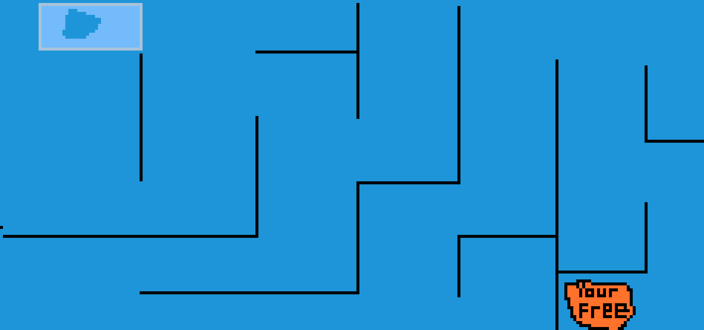 [1aa361] Fish Escape Screen