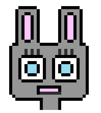 [9664c4] Mother bunny - shock