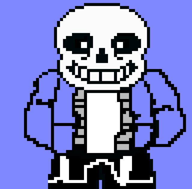 [1592d9] Undertale Sans