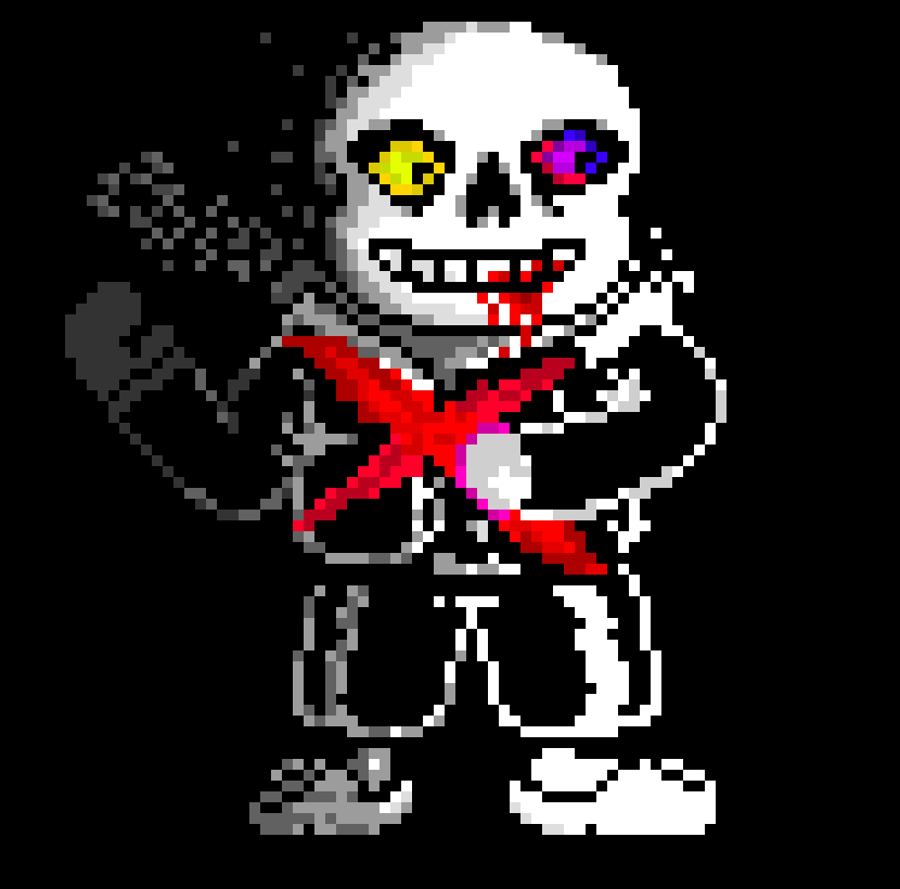 [9c149c] Sans OneShot Phase 5 (My Take)