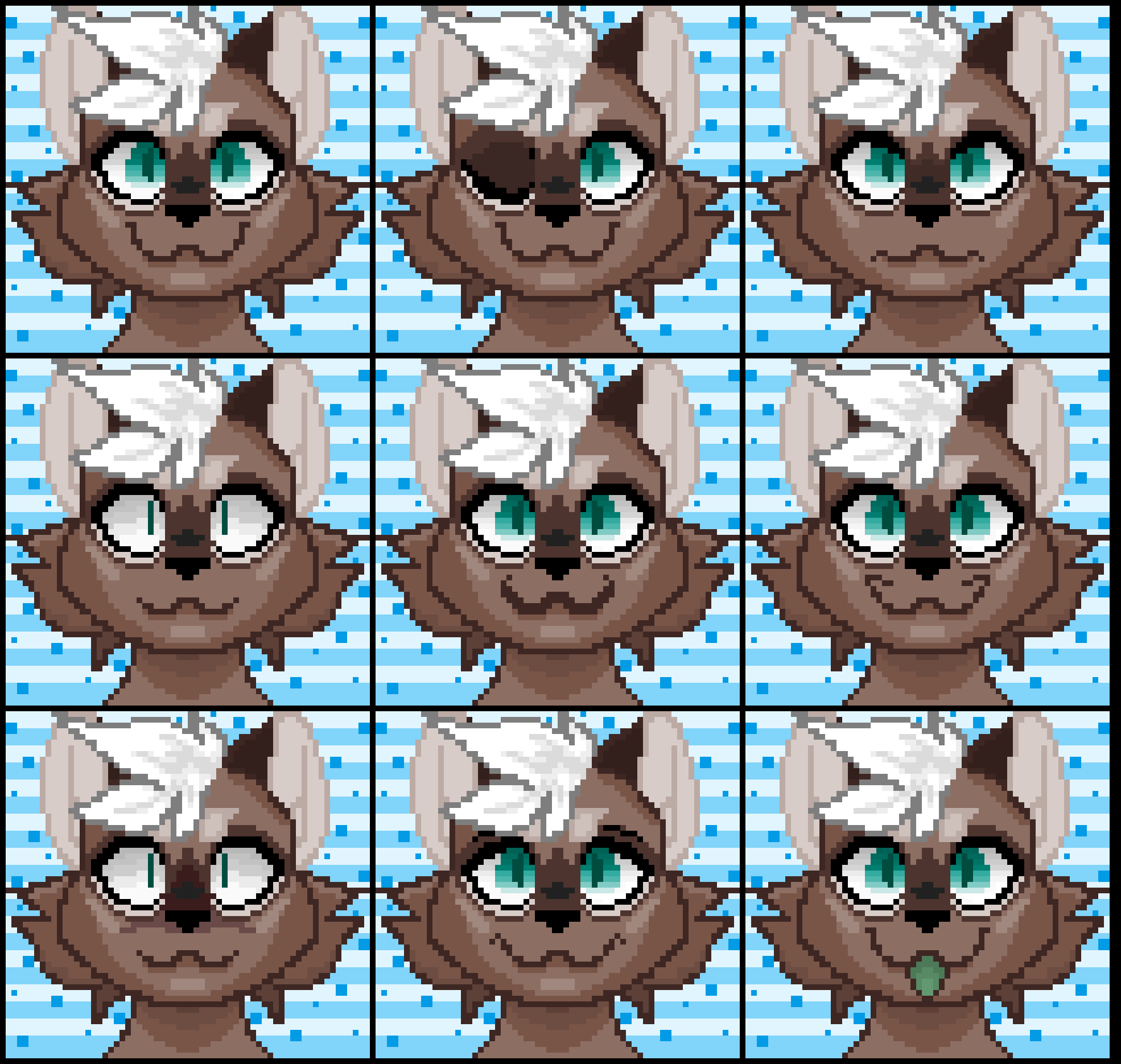 [95be89] Well, how do you like him? I redrew, him...