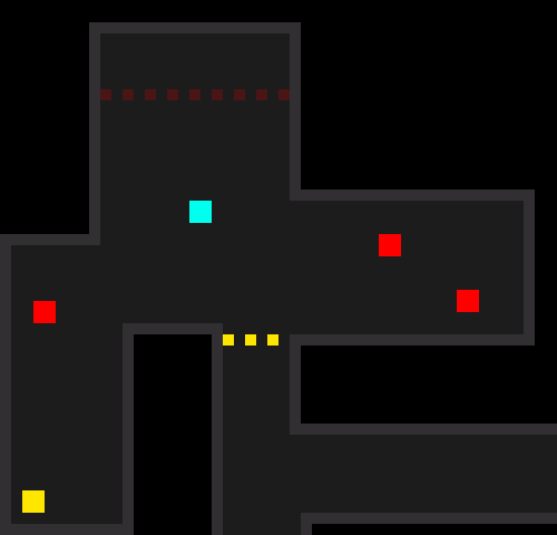 [965131] (repost) will you go to the left or right? or will you alert them all? make your choice.