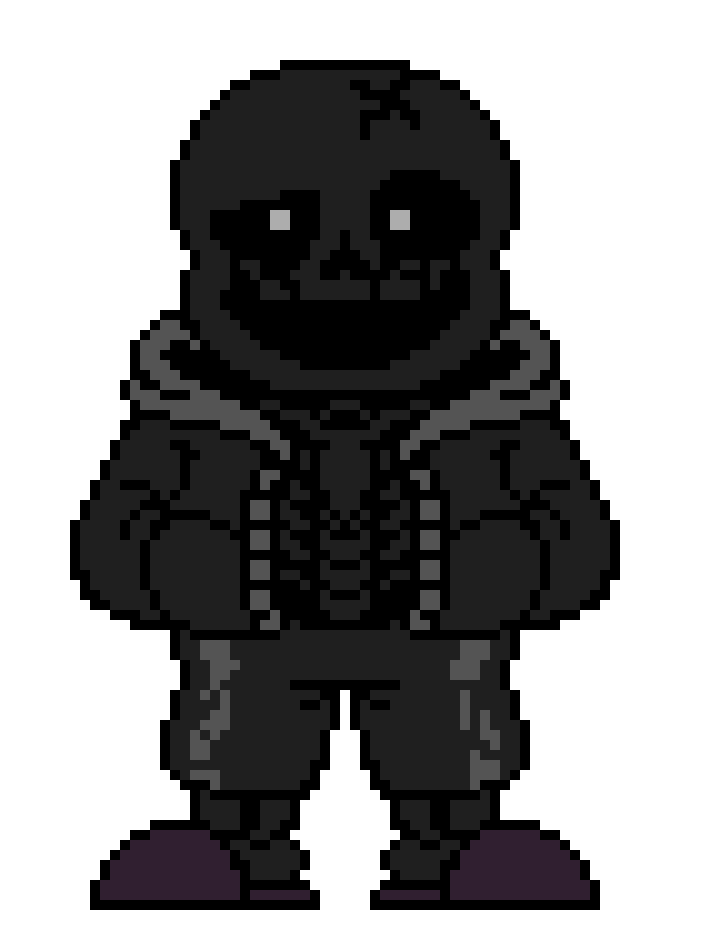 [84230f] darkness! sans