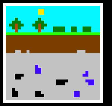 [6b8cb3] Just A Minecraft Painting V.3