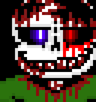 [e9ba41] That's enough *crushes his skull down to mere dust, then goes to heal Delete, not knowing the creature being behind him*  you alright bud?