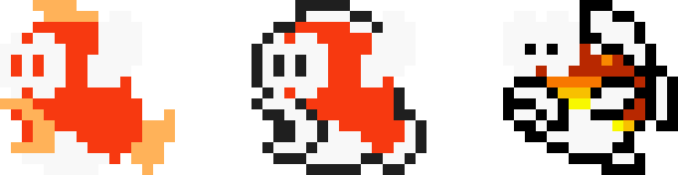 [98f4db] Cheep Cheeps