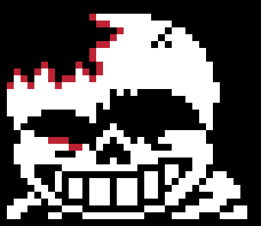 [6a32c5] "brother! were not fighting a human! this so other sans is  ''judging'' us!"