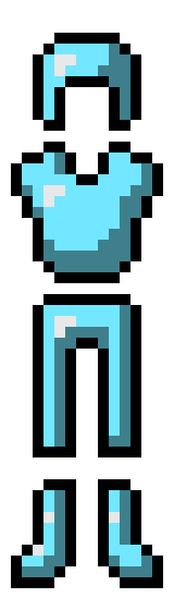 [54ee26] diamond armor