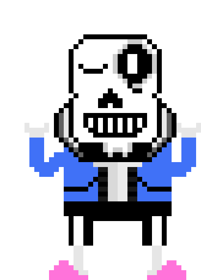[9664c4] Undertale sans 