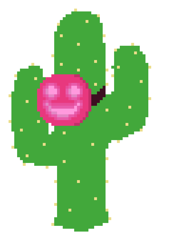 [842b0a] Cactus Mask Speaking