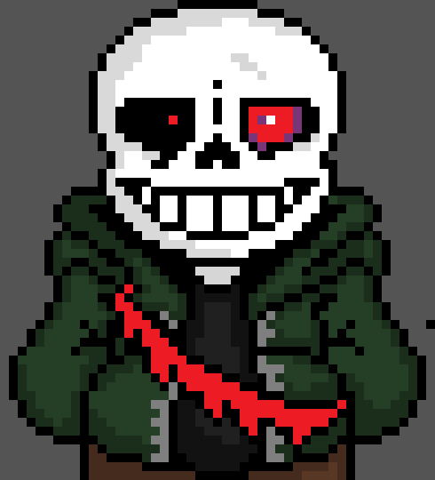 [11a9d7] Tsh..Worthless my ass...I mean I don't have an ass but alright -Insanity!Tale Sans (Deteriorate)