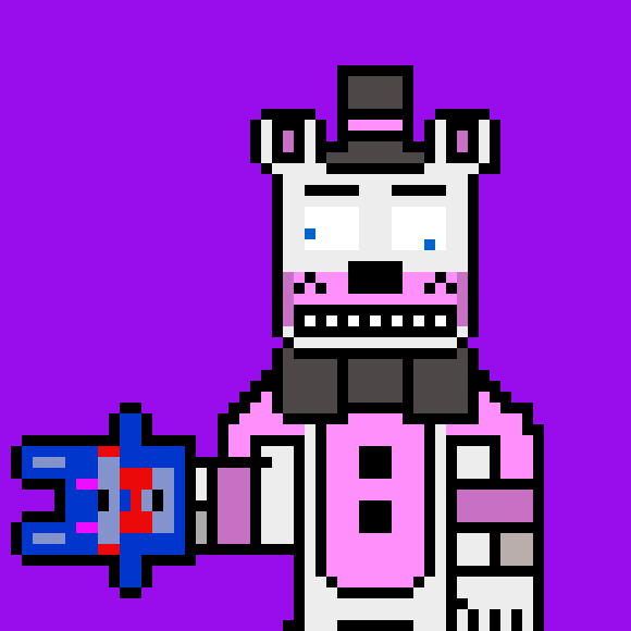 [1550bf] me and bawn bawn say thank you. - funtime freddy