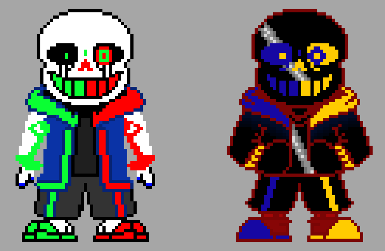 [882a04] undertale brothers of battle