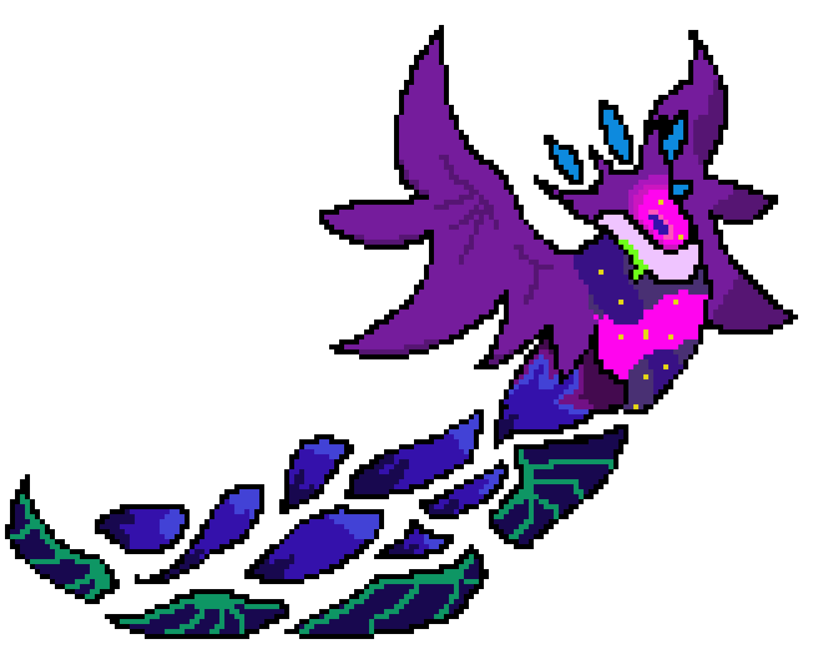 [44754c] FandoraPixelMod