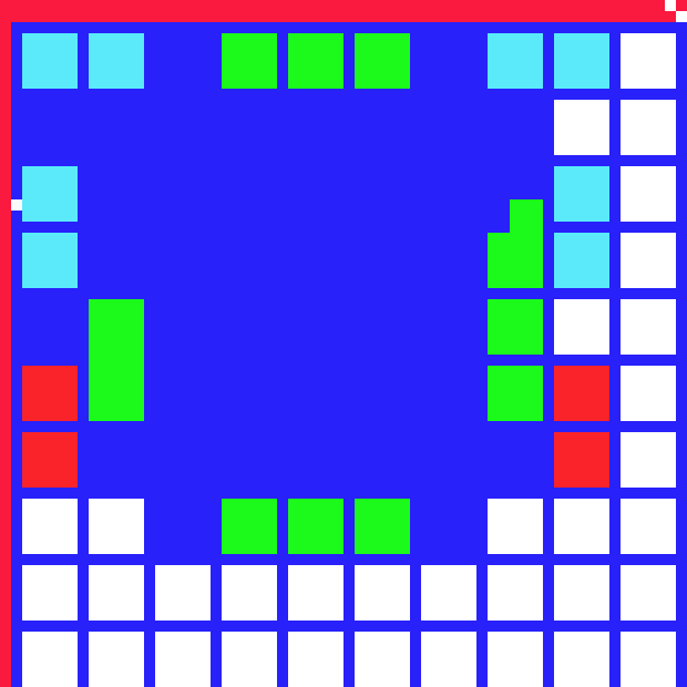 [89ebed] william pixel art