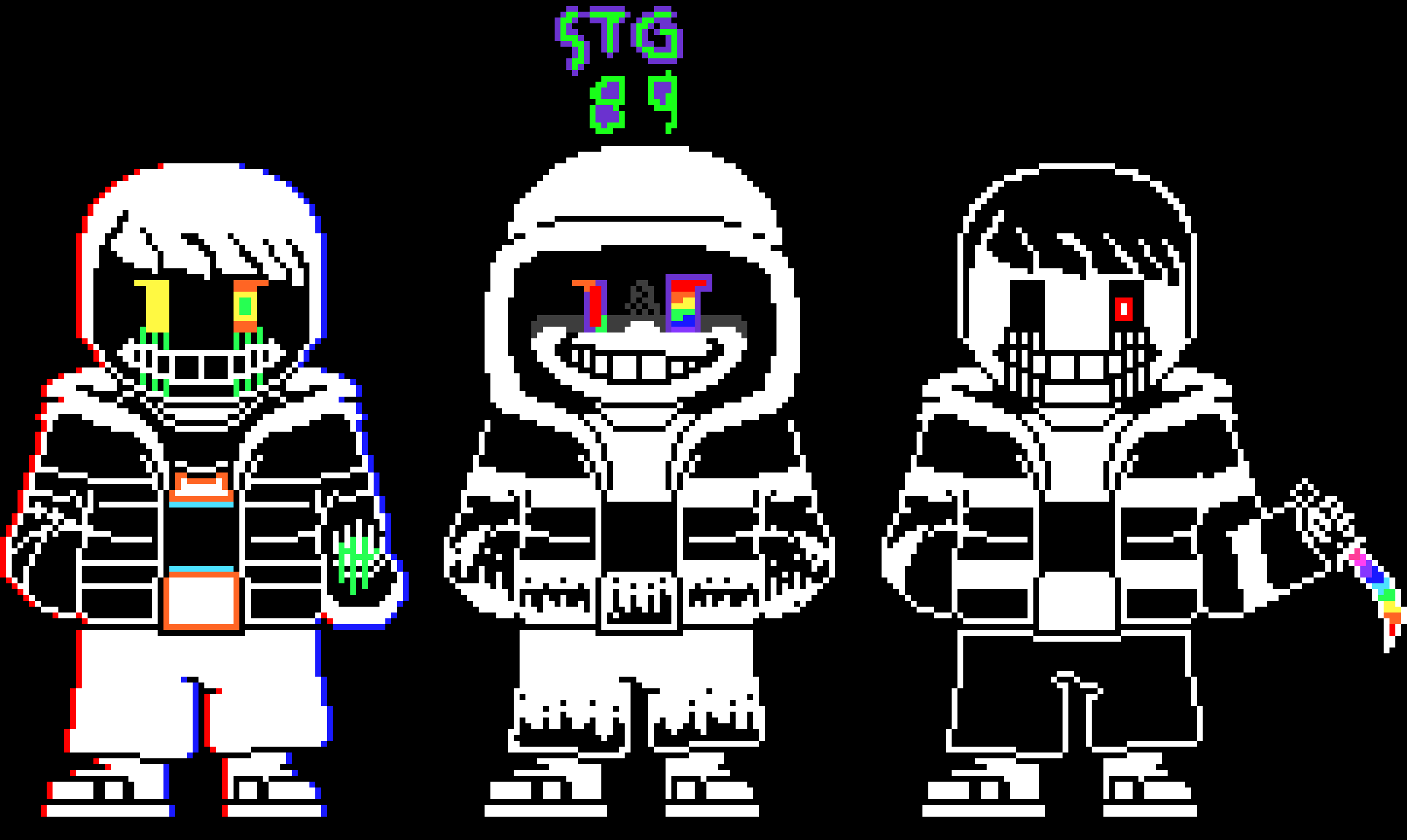 [182111] Evil Chris trio 