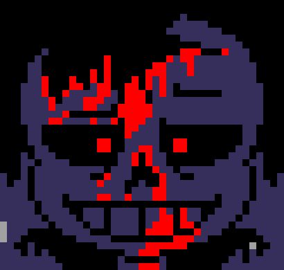 [7ce906] *(He'd lay on the bench.) -HorrorTale Sans