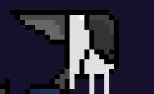 [eb5e3f] (gestures "she tried hitting me with a raindow sword when i was trying to help her") . . . 