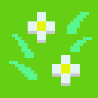 [9664c4] GrassPixelArt