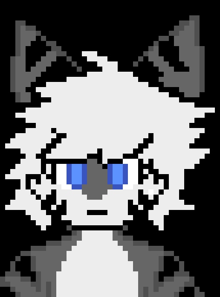 [d0ac6b] -swims over to the Squid Dog and pats him-