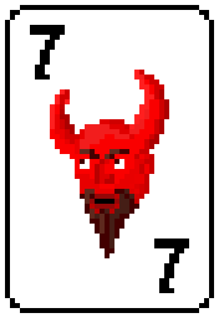 [885145] playingcard 7