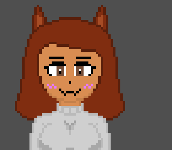 [f92b5d] is that your cat*pets oreo again*