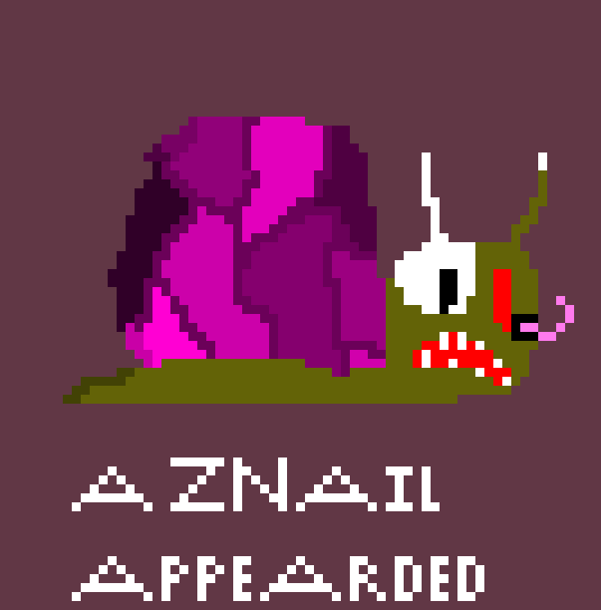 [9664c4] Monsterous encounters # 7- Znail