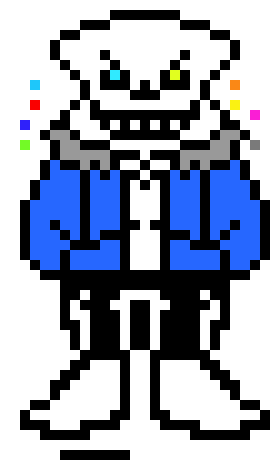 [72c467] *all the soul attack with they attack * *-Sans