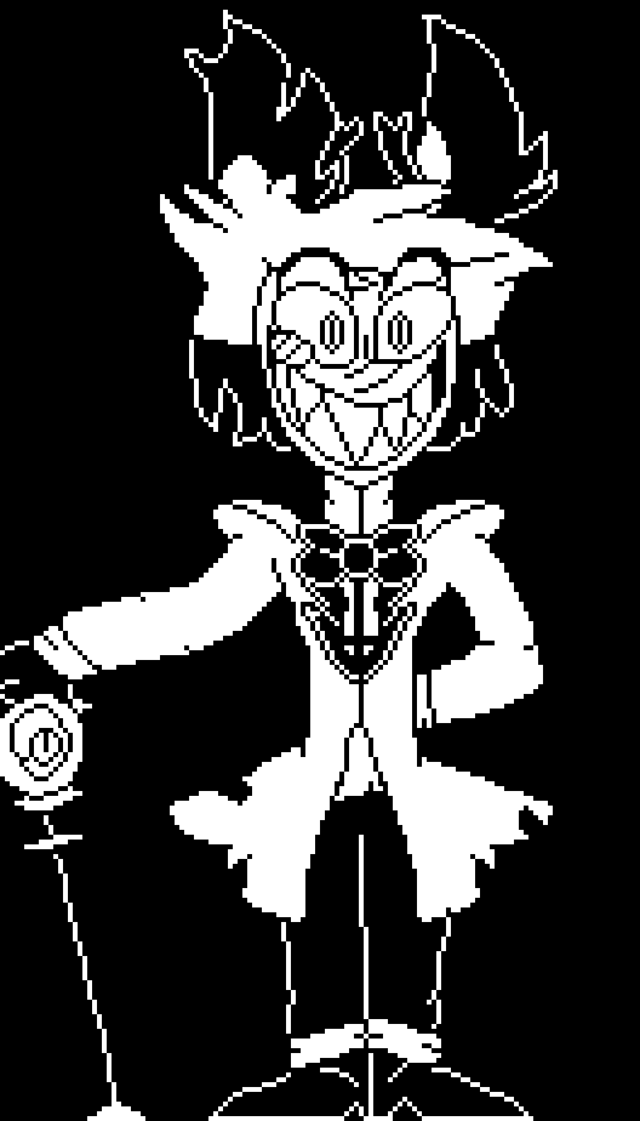 [7b7bce] how is everyone! if you dont know i am alastor! the greatest radio demon of all time!