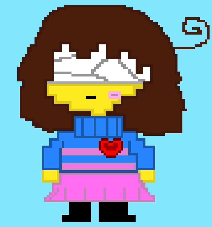 [671996] Undertale Frisk Sprite !!