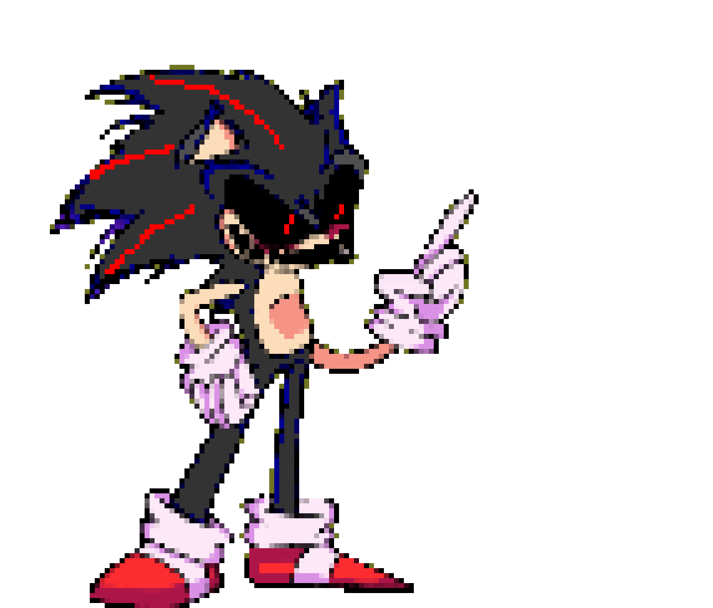 [9770f2] OH COME ON! YOU KNOW WHAT, JUST NEVERMIND. OKAY, SUNKY IS ON HIS WAY TO BECOME MORE POWERFUL, OR AS HE CALLS IT: SUNKY-ER. - the same person as before, just shadow-ified...