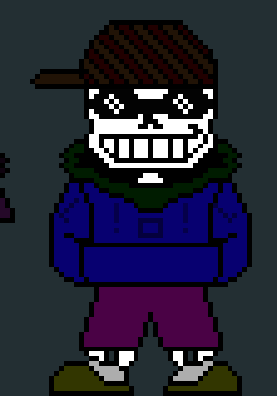 [d959ff] *teleports to him* YO BRO THATS NOT REALLY NICE MAN! so... 