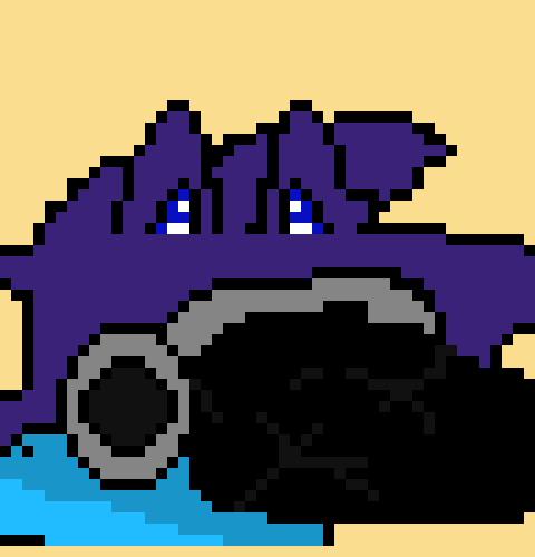 [401102] *his visor wouldget all cracked and he would fall onto the floor*-Alex