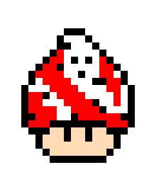 [9664c4] Ghost buster Mushroom