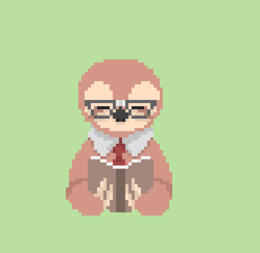 [9664c4] nerd sloth
